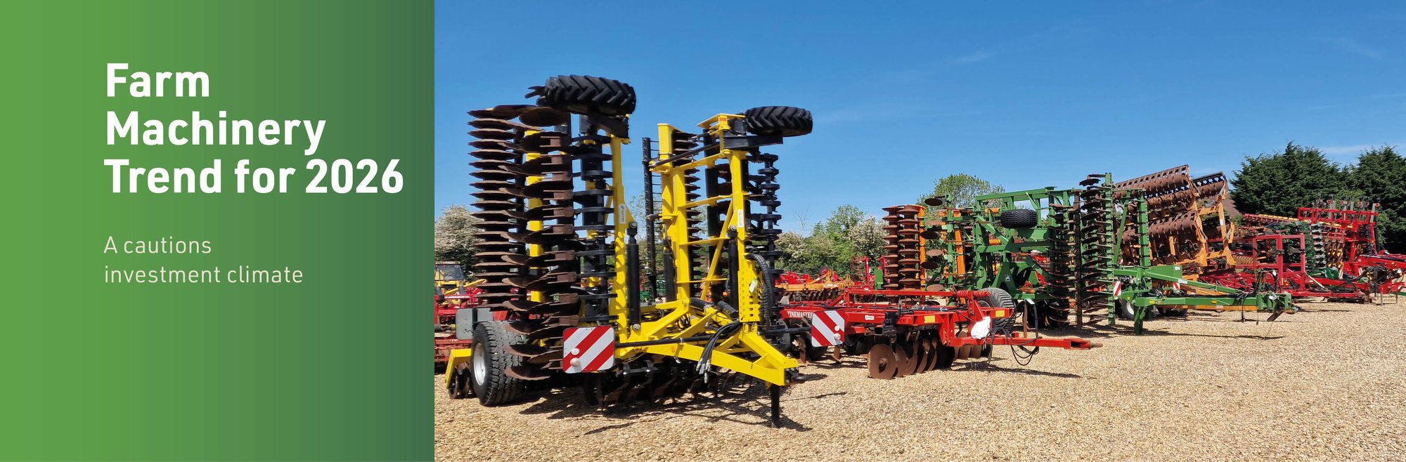 2026 Machinery Trends